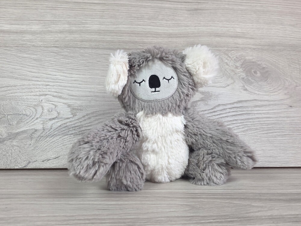 Slumberkins Koala Plush Stuffed Animal Gray White Black SU54